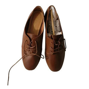 Macro Shasho LACE UP SHOES - Women’s Shoe Size 7M Brown NWOT